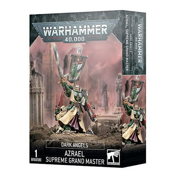 Games Workshop - Warhammer 40K - Dark Angels - Azrael, Supreme Grand Master