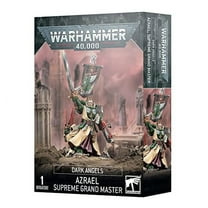 Games Workshop - Warhammer 40K - Dark Angels - Azrael, Supreme Grand Master