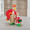 thumbnail image 6 of Gaggleville Goose Santa and Turkey Bundle, Includes 1 Large 23" White Goose, 1 Baby 17" White Goose and 4 Outfits - Large Santa, Baby Santa, Large Turkey, Baby Turkey Goose Outfits Included, by Fox V, 6 of 9