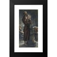 thumbnail image 2 of James Tissot 9x14 Black Modern Framed Museum Art Print Titled - Good Friday Morning; Jesus in Prison (1886-1894), 2 of 5