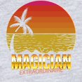 thumbnail image 2 of CafePress - MAGICIAN Extraordinaire Vintage Sunset Body Suit - Cute Infant Bodysuit Baby Romper - Size Newborn - 24 Months, 2 of 3