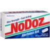 NoDoz Max Strength Alertness Aid Caplets 60 ea (Pack of 3)