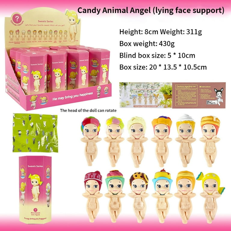 Sonny Angel Sweet Series - 12 Pcs Original Mini Figure - 12