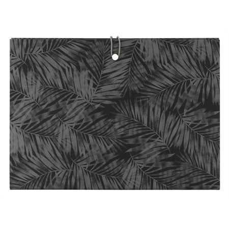 UPC: 0735854854263 | Office Depot® Brand Paper Expanding File Folder  6 Pocket  Expansion 5-1/2   8 1/2  x 11   Letter  Black Print  Pack of 1