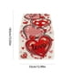 thumbnail image 3 of Camino de mesa de San Valentín, mantel supersuave para catering, bodas, cocinas, fiestas, vacaciones, picnics, decoración del hogar, 13 x 72 pulgadas de largo, textura romántica con corazón artístico,, 3 of 6