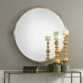 thumbnail image 3 of 09333-Uttermost-Mackai - 37.5 inch Round Mirror, 3 of 3