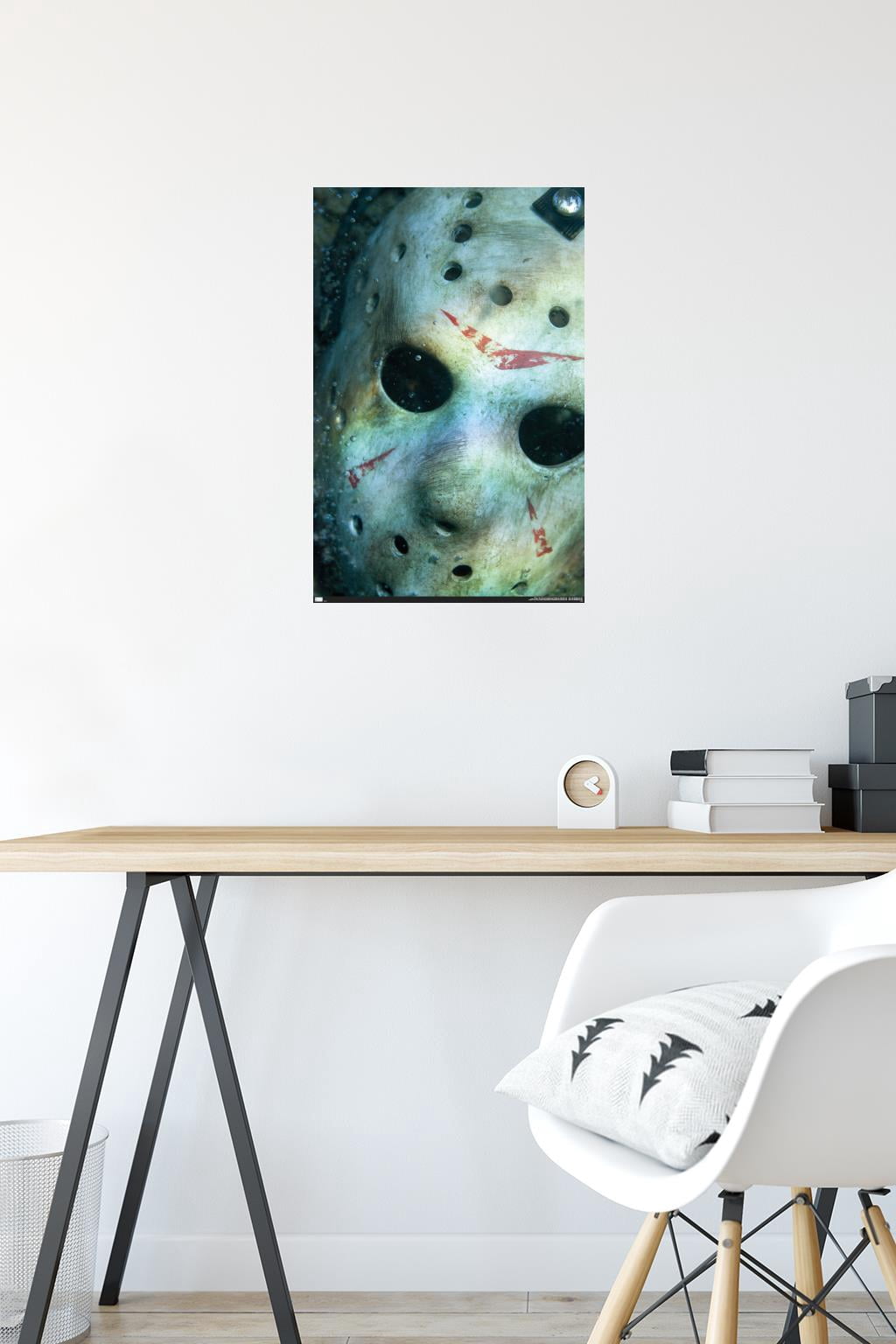 Friday the 13th - Underwater Wall Poster, 14.725" x 22.375"
