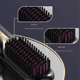 thumbnail image 6 of Cordless Hair Straightener Hot Heating Comb Professional Electric Brush for Hair Smoothing Iron Negative Ion Hair Care B, 6 of 7
