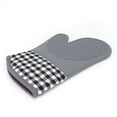 thumbnail image 4 of Oven Mitts, Comfortable Oven Glove Soft Durable  For Kitchen For Home, 4 of 8