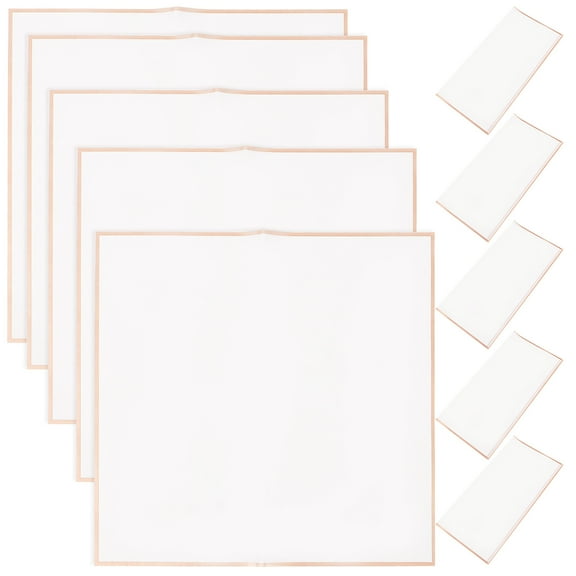 Raindrops Flower Pattern White Packaging Paper 20 Sheets Simple Design Wrap for Crafts and Presents