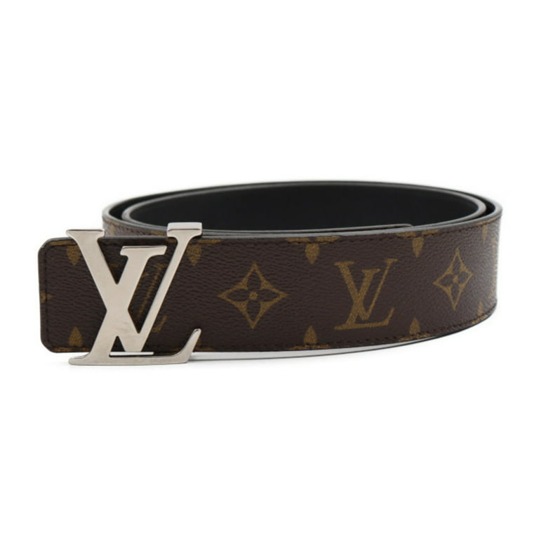Louis Vuitton - Authenticated Belt - Leather Brown for Women, Very Good Condition