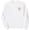 White-11, variant on Feeling Lucky Valentines Day Dice Men Women Sweatshirt