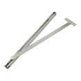 thumbnail image 1 of Overhead Door Holder, Satin Nickel - Solid, 1 of 1