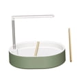 thumbnail image 2 of S SERENABLE Automatic Parrot Bath with Shower, USB Connection, Versatile And Portable for Indoor Use. Includes Perch for Lovebirds And Medium-sized Birds. white, 2 of 8