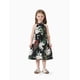 thumbnail image 2 of Conjunto de vestido hawaiano familiar a juego Patpat Black Flower Girl, 2 of 7