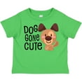 thumbnail image 3 of Inktastic Doggone Cute Happy Puppy Boys or Girls Toddler T-Shirt, 3 of 5