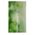 thumbnail image 1 of EREHome Vert Trèfle Japonais Noren Rideau Porte Porte Fenêtre Traitement Rideaux Coton Lin Rideau Taille 85x150 cm, 1 of 1