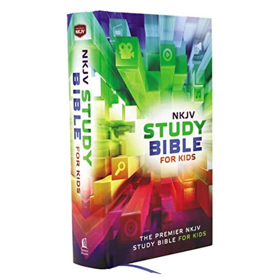 Pre-Owned NKJV Study Bible for Kids: The Premier NKJV Study Bible for Kids Hardcover