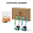 thumbnail image 6 of SP SOUNDPRETTY 3-Pack Individually Wired Classroom Headphones - 3.5mm Jack No Mic Bulk Kids Headphones, Multi-Color for School/Library/Testing Room, 6 of 6