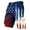 Multicolor#5 shorts for men, variant on Jessboyy Men's 4th of July Cargo Shorts American Flag Printed 250 Anniversary Patriotic Shorts with Pockets no Belt Independence Day Multicolor,S