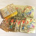 thumbnail image 4 of 55pcs/Box Rainbow Gold Silver Black English Cards Anime Pikachu Charizard Eevee Battle Game Collection Kids Toys Gifts, 4 of 5