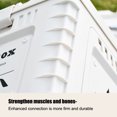 thumbnail image 2 of Estuche de almacenamiento Caja de almacenamiento plegable portátil de 30 l para exteriores para picnic al aire libre barbacoa coche de pesca Hugtrwg Para estrenar, 2 of 9