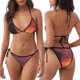 thumbnail image 3 of Disketp Sunset Western Desert Cowboy para Bañador de Dos Piezas para Mujer, Bikini Sexy Halter String, Conjunto de Bikini en Triángulo, 3 of 6