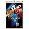 thumbnail image 4 of Sonic The Hedgehog 3 - Hero Trio Wall Poster with Magnetic Frame, 22.375" x 34", 4 of 5