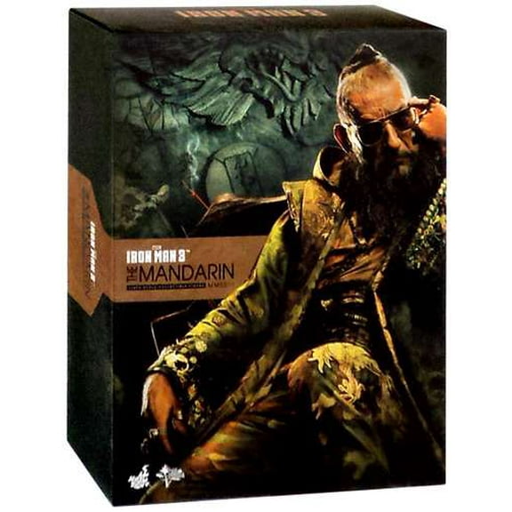 Figure Hot Toys MMS211 - Marvel Comics - Iron Man 3 - The Mandarin