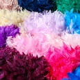 thumbnail image 6 of Giyblacko Hangs100cm 10 To 13CM Turkey Feather Trim Fringe For Home Decor Sewing Craft Decoration, 6 of 6