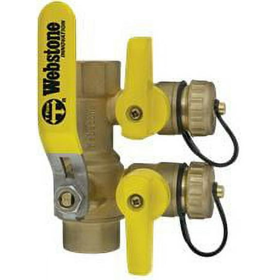 Purge And Fill Valve, 3/4 In. Ips