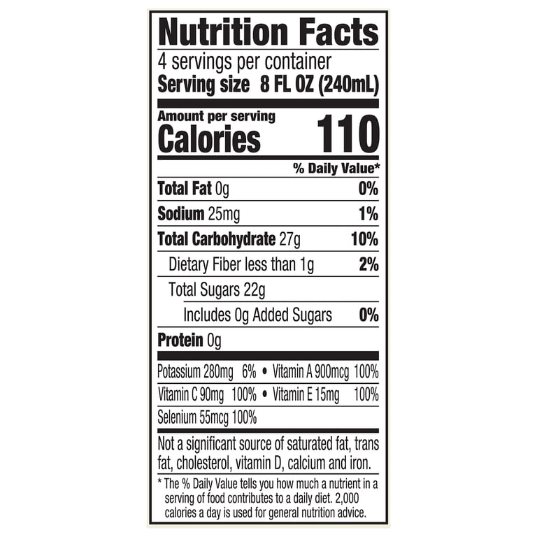 R.W. Knudsen Simply Nutritious Mega Antioxidant Juice, 32 oz, 3 Pack photo 6