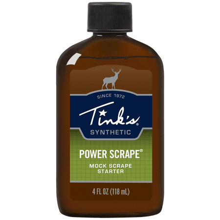 UPC: 0049818211048 | Tink s Power Scrape Mock Scrape Starter – Synthetic Buck Lure – 4 oz.