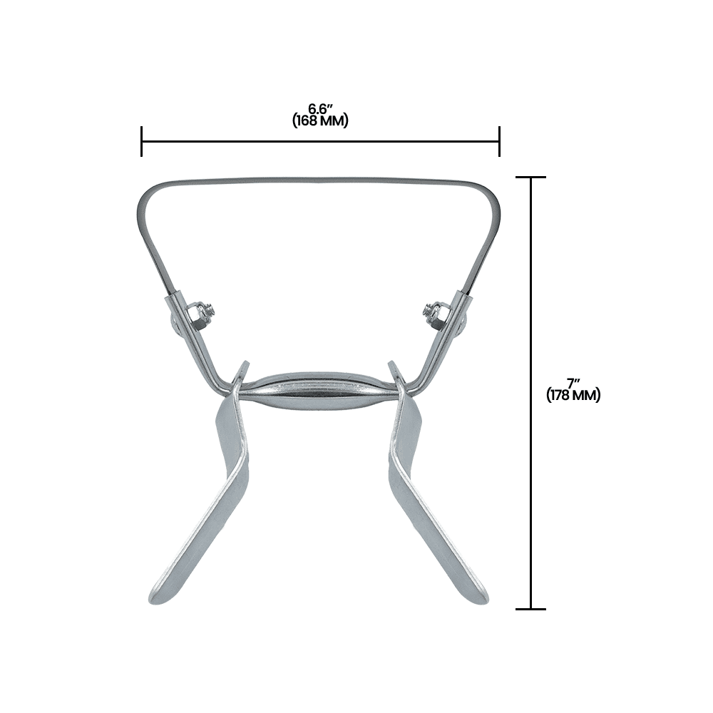Zenport J1480 Scuffle Stirrup Action Hoe Head - 3 Pack