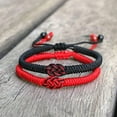 thumbnail image 3 of FUNING Bracelets for Couples Best Friends Valentines Day Anniversary Birthday Gifts for Her Him Soulmate Red String of Fate Relationships Bracelets for Boyfriend Girlfriend Wife, 3 of 7