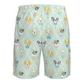 thumbnail image 6 of Naloa Different Breeds of Dogs Men's Beach Shorts, Surfing shorts, Swim trunks, Quick Dry Swim Trunks for Surfing Beach Fun - 3X-Large, 6 of 9