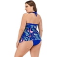 thumbnail image 3 of Maillot de Bain Deux Pièces pour Femme, Robe de Bain Grande Taille, 3 of 6