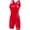 Red, variant on Women’s Wrestling Singlet - High-Cut Female Powerlifting Singlet for Competition (Red, Adult Small)