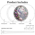 thumbnail image 5 of Fmbmuo Aesthetic Acrylic Puzzle Suncatcher Window Hanging Ornament Round Sun Catcher Acrylic Puzzles for Home Decor Housewarming Gift, 5 of 7