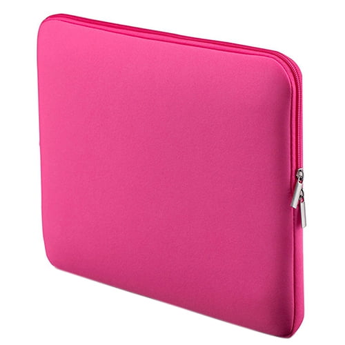 xeoereki Laptop Sleeve Case Pouch Bag Cover for 11 13 15 Inch Pro/Air Notebook Pink
