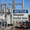 thumbnail image 7 of ANSI Horizontal Machine Safety Sign 8"x12" Weatherproof UV Resistant Indoor Outdoor Industrial Caution Danger Warning Sign (Stepper motor box), 7 of 7