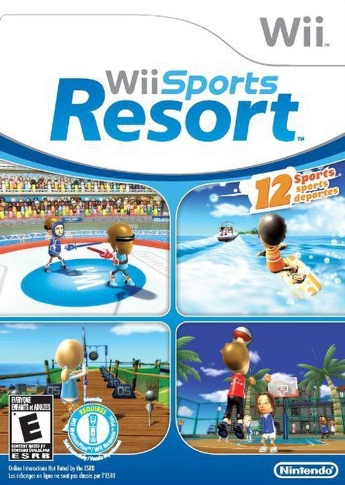Free Shipping! Nintendo SPORTS RESORT - Walmart.com - Walmart.com