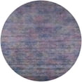 thumbnail image 1 of Ahgly Company Tapis d'Intérieur Lavables à la Machine, Ronds Industriels Modernes, 5' Ronds, 1 of 7
