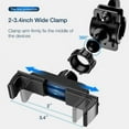 thumbnail image 3 of Handlebar Bicycle Mount for CAT S62 Phone - Silicone Holder Bike Non-Slip Strap Shockproof Z7O, 3 of 7