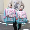 thumbnail image 3 of Cute Girls Unicorn Backpacks For Boys 1-3 Grade Cartoon Orthopedic Waterproof Backpack Kindergarten School Bag Mochila Escolar, 3 of 4