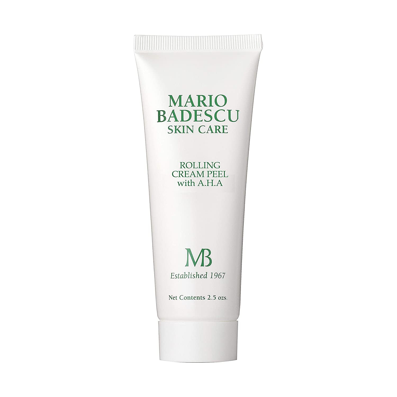 Mario Badescu Rolling Cream Peel with AHA, 2.5 oz