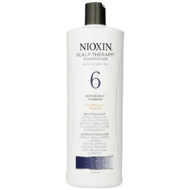 Nioxin Nioxin System 6 Scalp Therapy Conditioner, 33.8 Oz Walmart