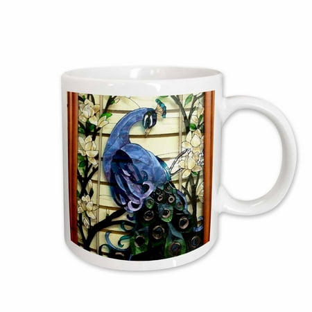 

3dRose Peacock Proud - Ceramic Mug 15oz (mug_25288_2)