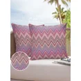 thumbnail image 2 of Decor Home Covers Cushion Garden Case Cover Pillow Waterproof Pillowcase Outdoor Abstract Stripes Z, 2 of 5
