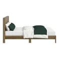 thumbnail image 5 of Galano Payne Luxe Queen Platform Bed with Headboard, Knotty Oak, 5 of 12